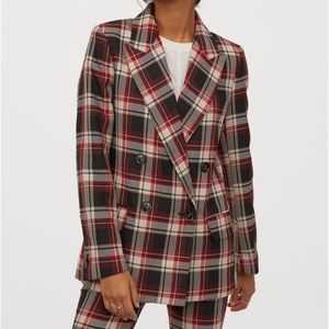 H&M Plaid Jacket